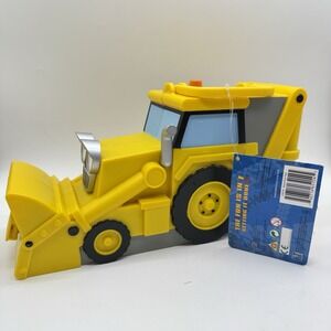 Bob The Builder Scoop Carry Case Toy Storage New W‎ Tags
